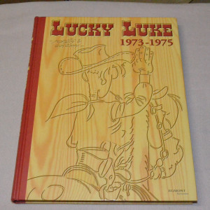 Lucky Luke kirjasto 1973-1975